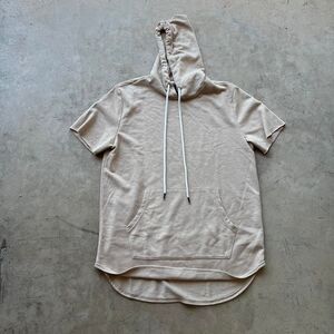 Eldwood Workout Hoodie Brown Mens size M